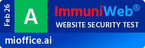 ImmuniWeb Website Security Test — Grade A